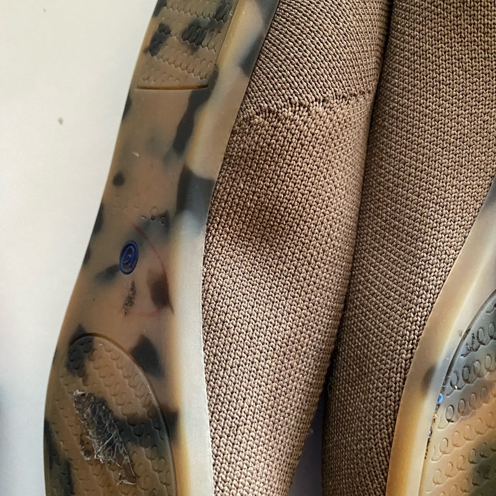 Rothy's Flats in Black, Red, Blue, and Tan - Picture 13 of 16